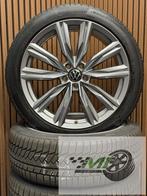 20" Vw Tiguan Allspace RLine KAPSTADT WINTER 235 45 OEM, Auto-onderdelen, Gebruikt, Banden en Velgen, 235 mm, Personenwagen