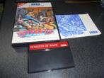 Sega Master System Streets of Rage (orig-compleet), Games en Spelcomputers, Games | Sega, Gebruikt, Master System, Ophalen of Verzenden