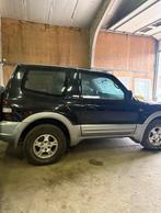 Mitsubichi Pajero 4x4 taxibusje, in goede algemene staat, Elektrische ramen, 4 cilinders, Zwart, Bedrijf