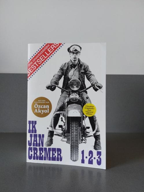 Ik Jan Cremer 1,2 én 3, Boeken, Film, Tv en Media, Zo goed als nieuw, Personen, Verzenden
