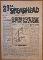 WO2 Newspapers/Kranten 83rd Division, Verzamelen, Ophalen of Verzenden, Landmacht, Boek of Tijdschrift