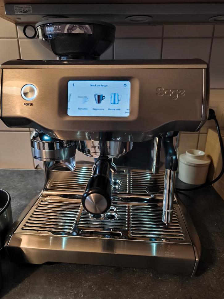 Sage Oracle Touch, geen 2 maanden gebruikt, Elektronische apparatuur, Koffiezetapparaten, Nieuw, Koffiebonen, Espresso apparaat