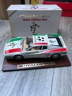 Ferrari Testarossa Italia 90, Comme neuf, Burago, Voiture, Enlèvement ou Envoi