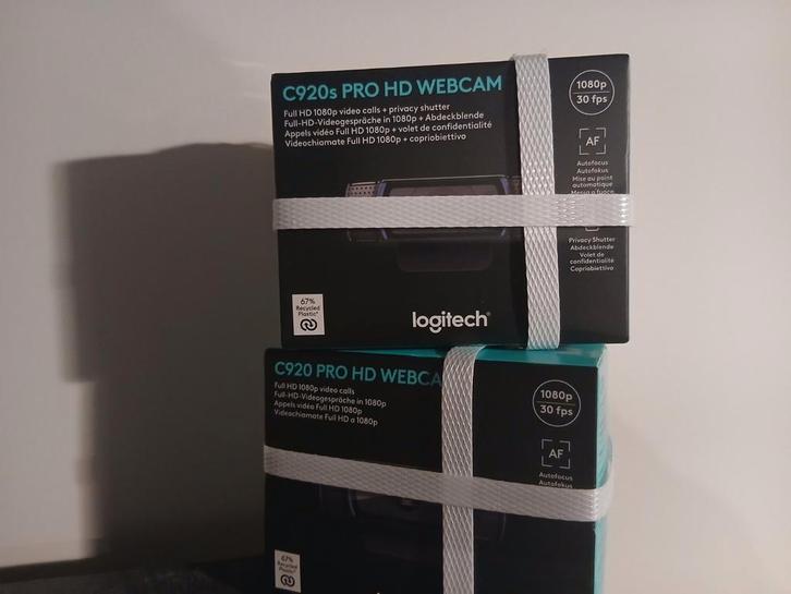 Logitech 960-001055, Computers en Software, Webcams, Nieuw, ChromeOS, MacOS, Android, Ophalen of Verzenden
