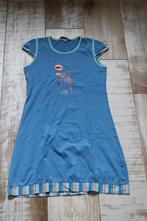 blauw slaapkleed Woody maat 12 jaar, Nacht- of Onderkleding, Gebruikt, Meisje, Ophalen of Verzenden