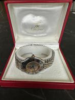 Cartier, Handtassen en Accessoires, Horloges | Dames, Gebruikt, Staal, Polshorloge, Overige materialen