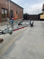 A vendre remorque bateau jusqua 7m50, Watersport en Boten, Ophalen, Zo goed als nieuw