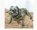 Massief koperen beeldje Bulldog (7cm), Verzamelen, Ophalen of Verzenden, Nieuw