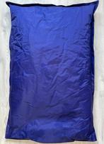 Paarse zitzak (nylon) 115 cm x 150 cm, Huis en Inrichting, Zitzakken, Ophalen, Zo goed als nieuw, Zitzak