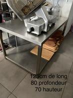 Table inox horeca