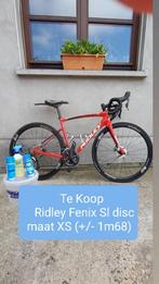 Ridley fenix sl disc, Fietsen en Brommers, Fietsen | Racefietsen, Gebruikt, Carbon, 49 tot 53 cm, Meer dan 20 versnellingen