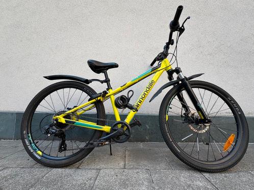 Kinder Cannondale trial 20inch mountainbike MTB, Fietsen en Brommers, Fietsen | Mountainbikes en ATB, Gebruikt, Heren, Overige merken
