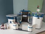 Playmobil Politiebureau + Politiemotor, Kinderen en Baby's, Ophalen