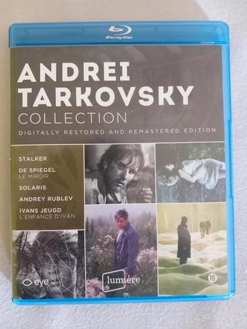 Andrei Tarkovsky Collection - 5 films - Blue Ray beschikbaar voor biedingen