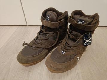 Nieuwe bruine bottines (44) van Scapa Sports beschikbaar voor biedingen