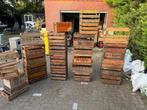 Oude houten bier bakken, Verzamelen, Ophalen, Gebruikt, Overige typen