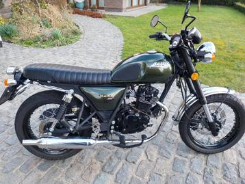 Bullit 125 Hunt S, Particulier, Bullit, 1 cylindre, Naked bike