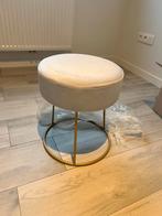 Fluwelen poefje te koop, Ophalen of Verzenden, Nieuw