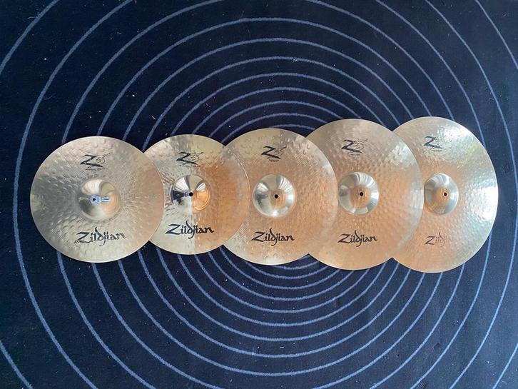 Zildjian Z3 Mastersound Cymbales Pack, Musique & Instruments, Batteries & Percussions, Utilisé, Autres marques, Enlèvement