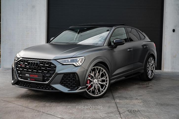 Audi RS Q3 2.5 TFSI SPORTBACK | ABT PACK | FULL XPEL, Autos, Audi, Entreprise, Achat, RSQ3, 4x4, ABS, Caméra de recul, Phares directionnels