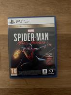 Marvel Spider-Man Miles Morales PS5, Comme neuf, Enlèvement