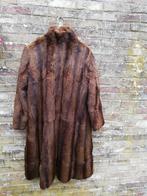 Bieden vanaf 20 euro!! Warme bontmantel (L) echte pels, Kleding | Dames, Jassen | Winter, Ophalen, Gedragen