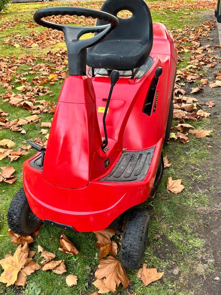 Zitmaaier Castelgarden F72, Tuin en Terras, Zitmaaiers, Gebruikt, Minder dan 90 cm, Elektrische starter, Opvangbak, Versnellingen