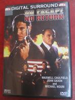 No escape, no return (1993), Cd's en Dvd's, Dvd's | Thrillers en Misdaad, Vanaf 16 jaar, Ophalen of Verzenden, Zo goed als nieuw