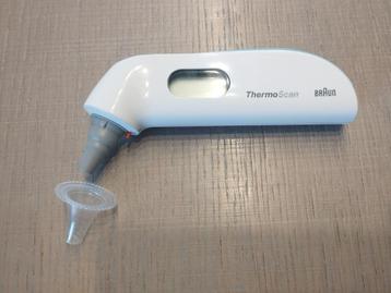 thermomètre auriculaire thermoscan BRAUN