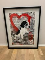 Mr Brainwash “I woof you”, Antiek en Kunst, Ophalen