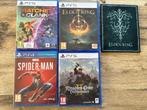 Lot 4 Playstation games, Ophalen of Verzenden, Zo goed als nieuw