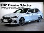 BMW i5 M PACK PANORAMADAK HARMANKARDO, Zwart, 340 pk, I5, 5 deurs