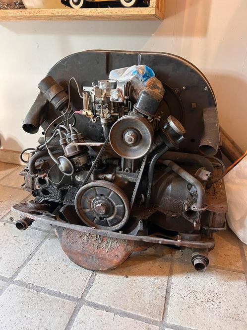 Kever 1200 motor 1965 34pk, Auto-onderdelen, Motor en Toebehoren, Volkswagen, Gebruikt, Ophalen