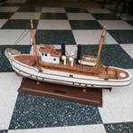 Prachtige modelboot vissersschip vissersboot, Hobby en Vrije tijd, Modelbouw | Boten en Schepen, Ophalen of Verzenden, Zo goed als nieuw