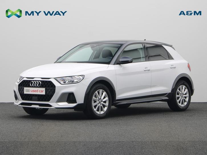 Audi A1 citycarver A1 Citycarver 25 TFSI, Auto's, Audi, A1, ABS, Airbags, Airconditioning, Boordcomputer, Cruise Control, Elektrische ramen