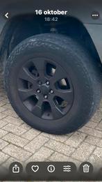 Jeep velgen met banden, Enlèvement, Jante(s)