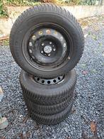 Kia pro Cee'd, Hyundai IX-20, velgen met winterbanden, Auto-onderdelen, Banden en Velgen, Ophalen, Gebruikt, 15 inch, Banden en Velgen