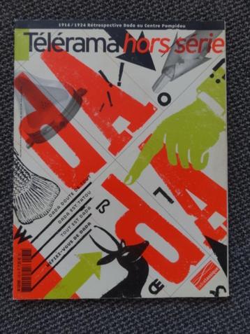 1916-1924 rétrospective Dada au Centre Pompidou Paris 98 blz beschikbaar voor biedingen