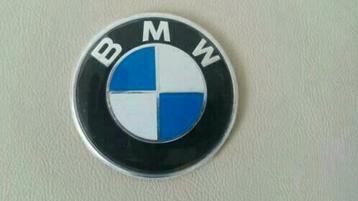 Emblème de capot avec logo BMW Ø 82 mm f20 f21 f30 f31 f45