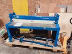 Plaatschaar metallkraft 150cm TBS1501-15, Zakelijke goederen, Machines en Bouw | Metaalbewerking, Ophalen