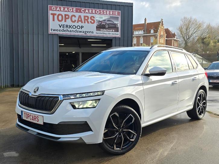 ✔SKODA KAMIQ 1.0 TSI AUTOMATIC 2023❕ 37000 km❗ LED, app-conn, Auto's, Skoda, Bedrijf, Te koop, Kamiq, ABS, Achteruitrijcamera