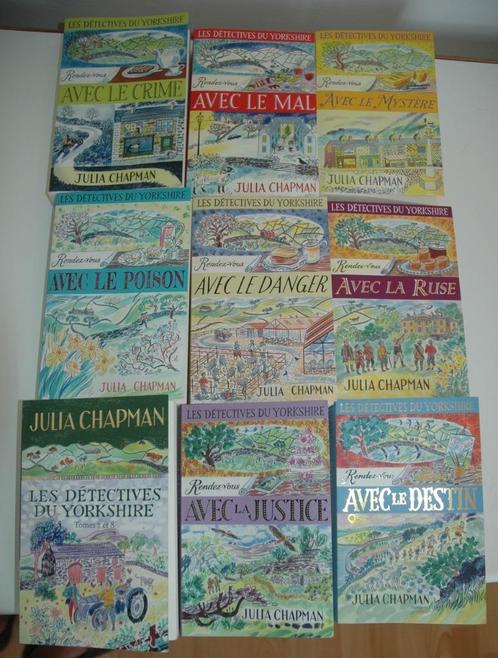Les Détectives du Yorkshire de Julia Chapman, Boeken, Detectives, Zo goed als nieuw, Tv-bewerking, Ophalen