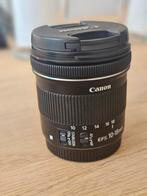 Canon EF-S 10-18mm F/4.5-5.6 IS STM, Ophalen of Verzenden, Zo goed als nieuw