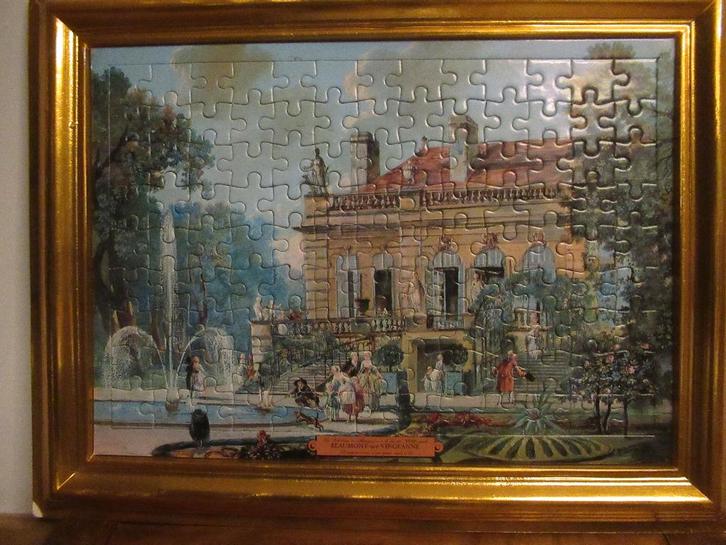 Nieuwe puzzel met lijst, Hobby en Vrije tijd, Overige Hobby en Vrije tijd, Zo goed als nieuw, Ophalen of Verzenden