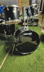Complete drumstel van Tornado Mapex. Topstaat., Muziek en Instrumenten, Ophalen, Zo goed als nieuw