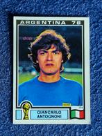 Panini sticker voetbal ' WK Arg 1978 - Gianc.Antognoni '#108, Enlèvement ou Envoi, Neuf, Autocollant