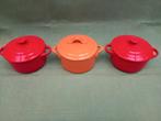 Mini kookpotjes, Huis en Inrichting, Ophalen, Zo goed als nieuw