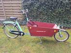 Te kapellen bakfiets nieuwe buitenband, ketting en tandwiel, Fietsen en Brommers, Ophalen, Gebruikt, Huif