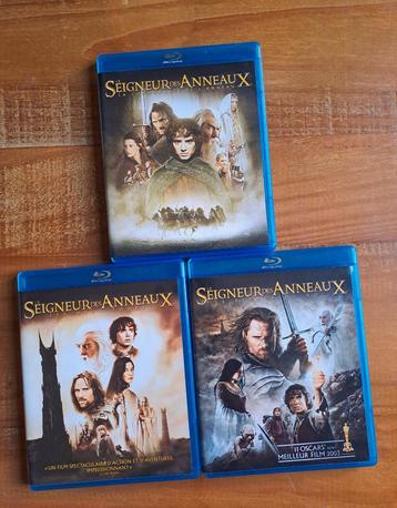 Le seigneur des anneaux - trilogie blu-ray beschikbaar voor biedingen