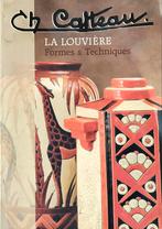 Charles Catteau La Louvière Formes et Techniques, Utilisé, Royal Boch